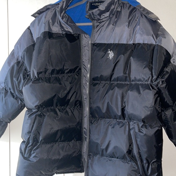 US Polo assassin Outdoors puffy Coat - Picture 5 of 8